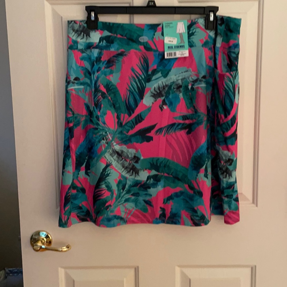 SUN PROTECTION SKIRT NWT Petite XL